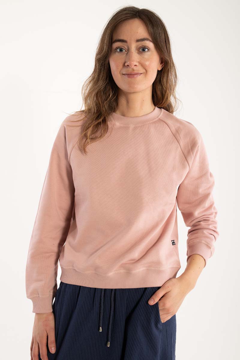 Lyserød Sweater til Dame