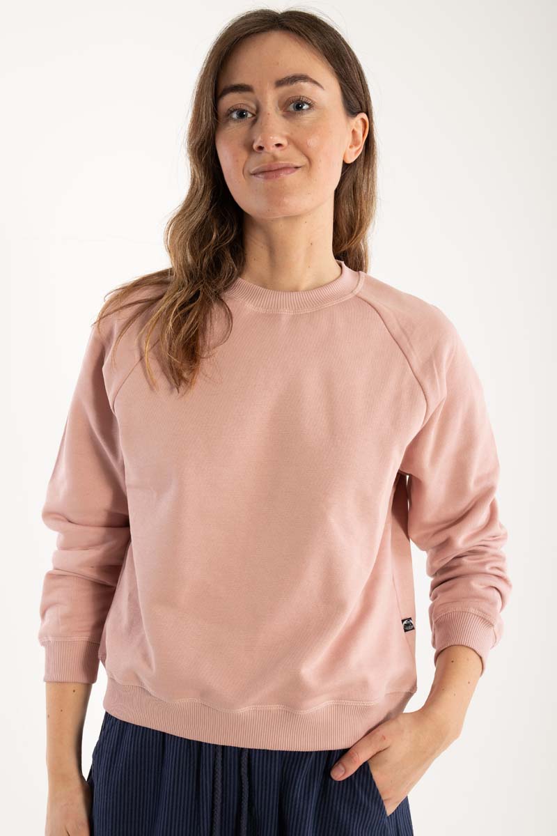 Lyserød Sweater til Dame