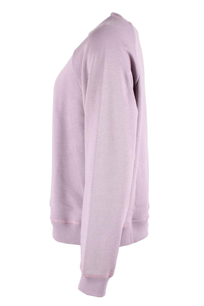 Sweatshirt i støvet rosa til kvinder