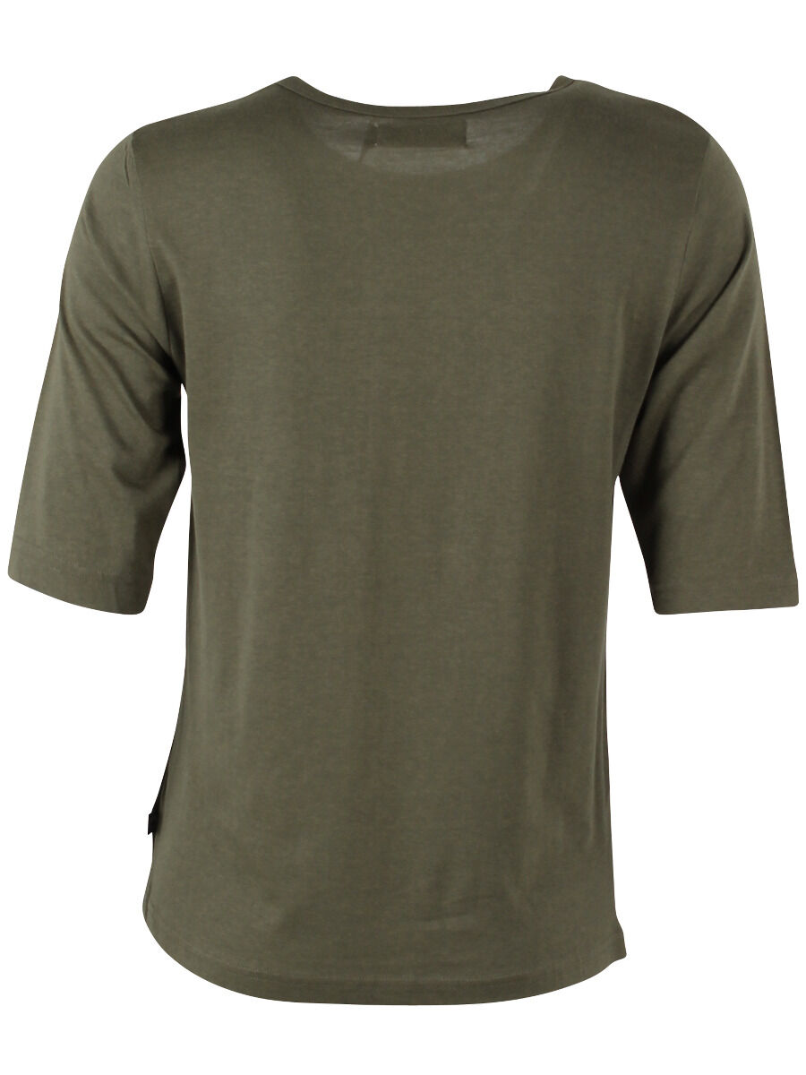 Lækker t-shirt i armygrøn til kvinder