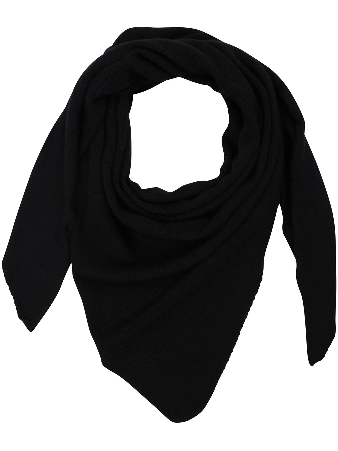 ESS - Danemarian Merino Scarf Black