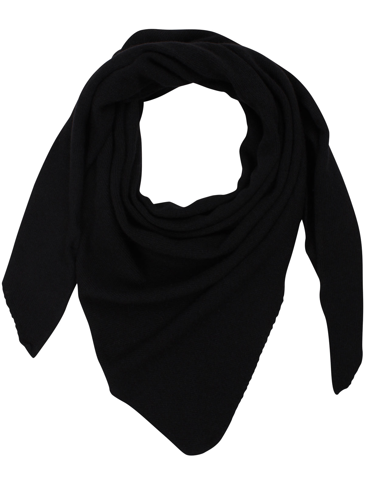ESS - Danemarian Cashmere Scarf Black