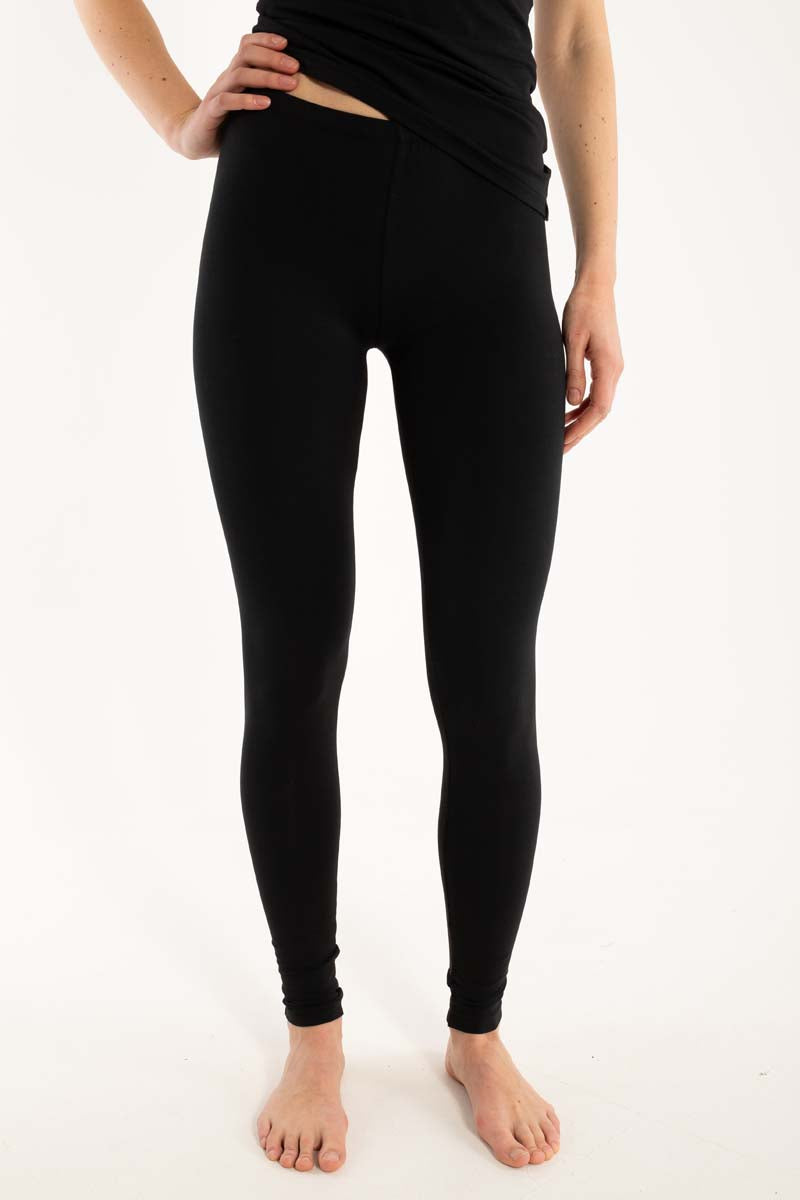 Sorte leggings til kvinder
