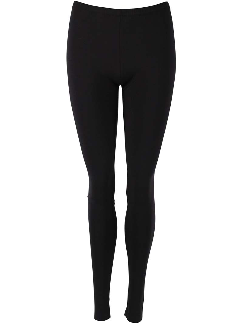 Sorte leggings til kvinder