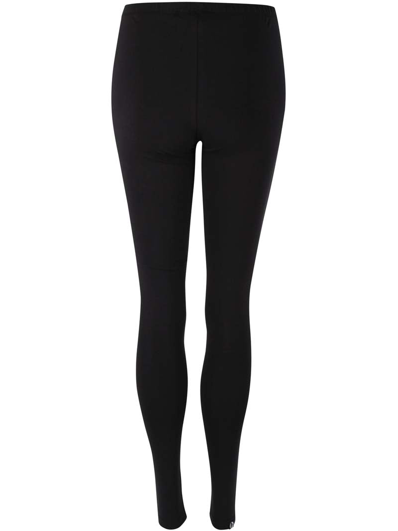 Sorte leggings til kvinder