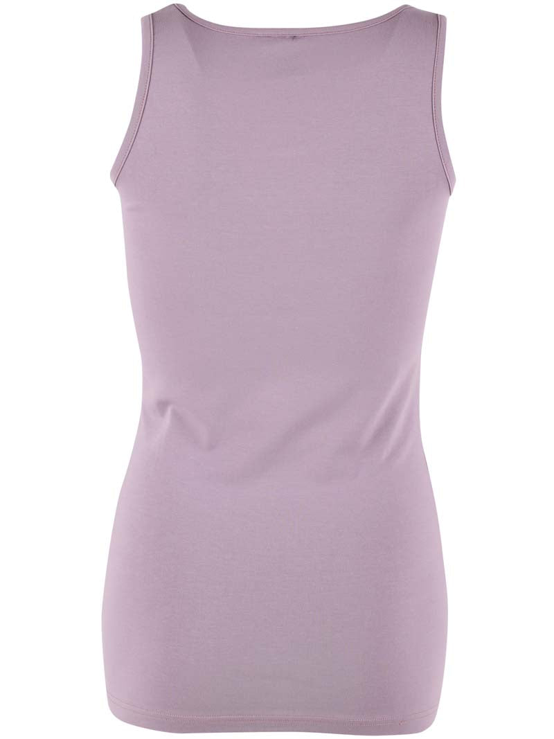 Lækker top i rosa med violette undertoner til kvinder