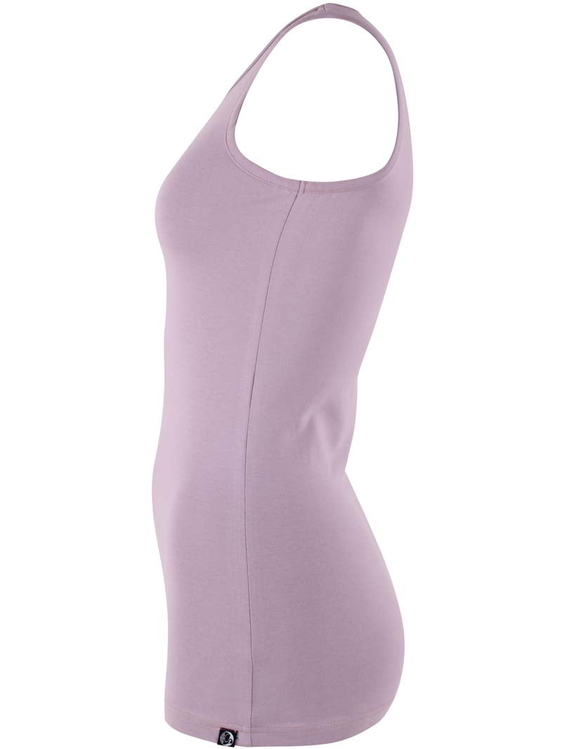 Lækker top i rosa med violette undertoner til kvinder