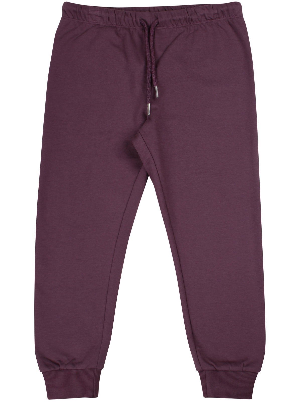 Lækre grålilla sweatpants i bomuld til børn