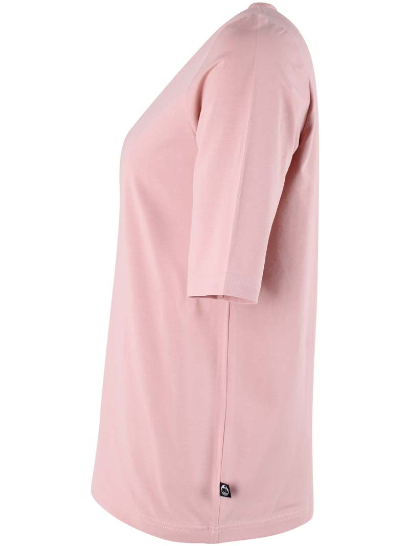 Lyserød t-shirt til dame