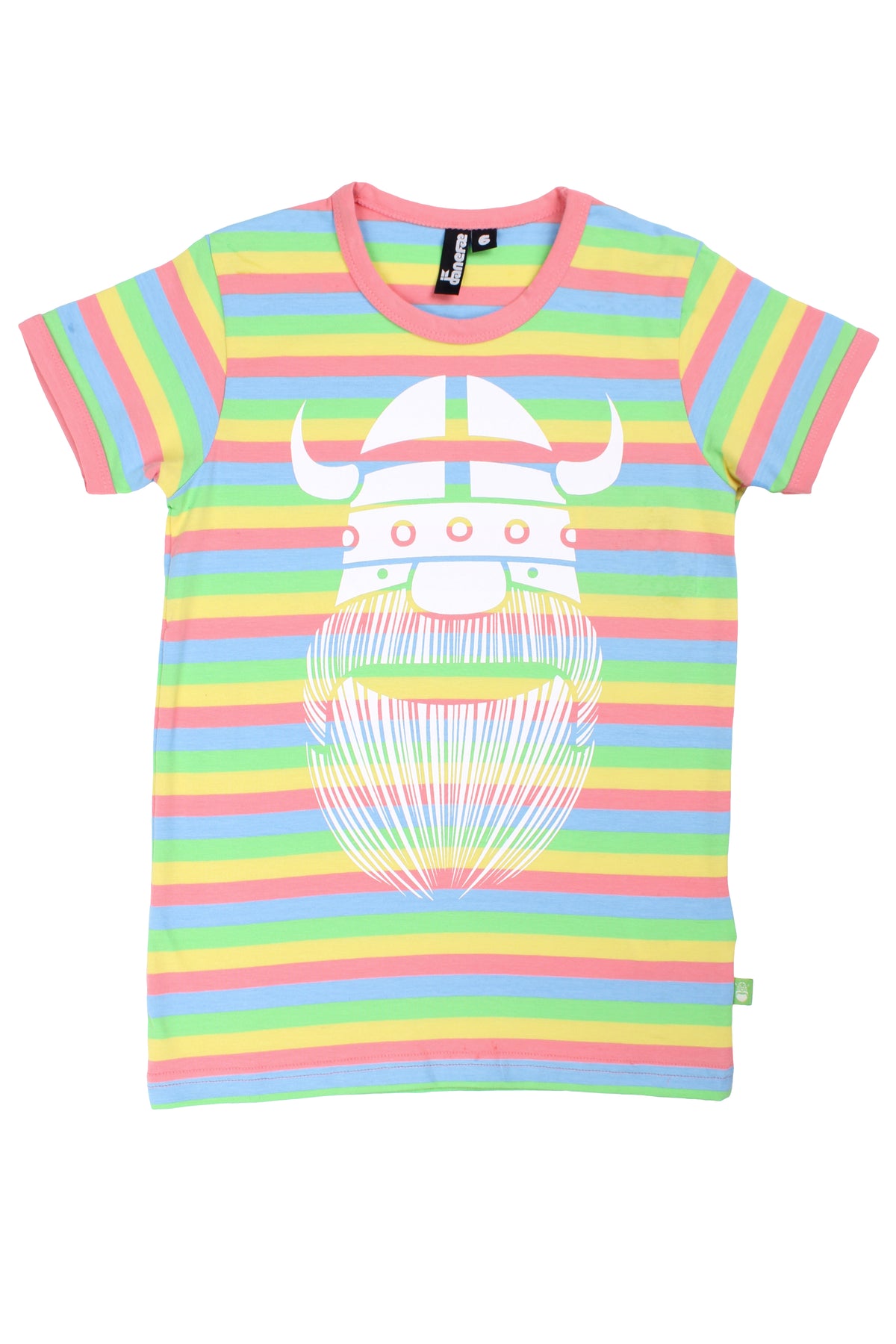 T-shirt til børn med viking