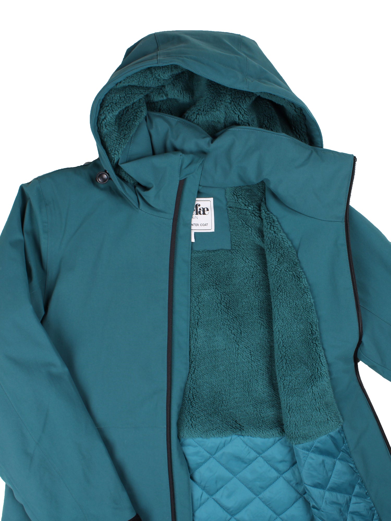 Danesandur Winter Coat Dark Slate