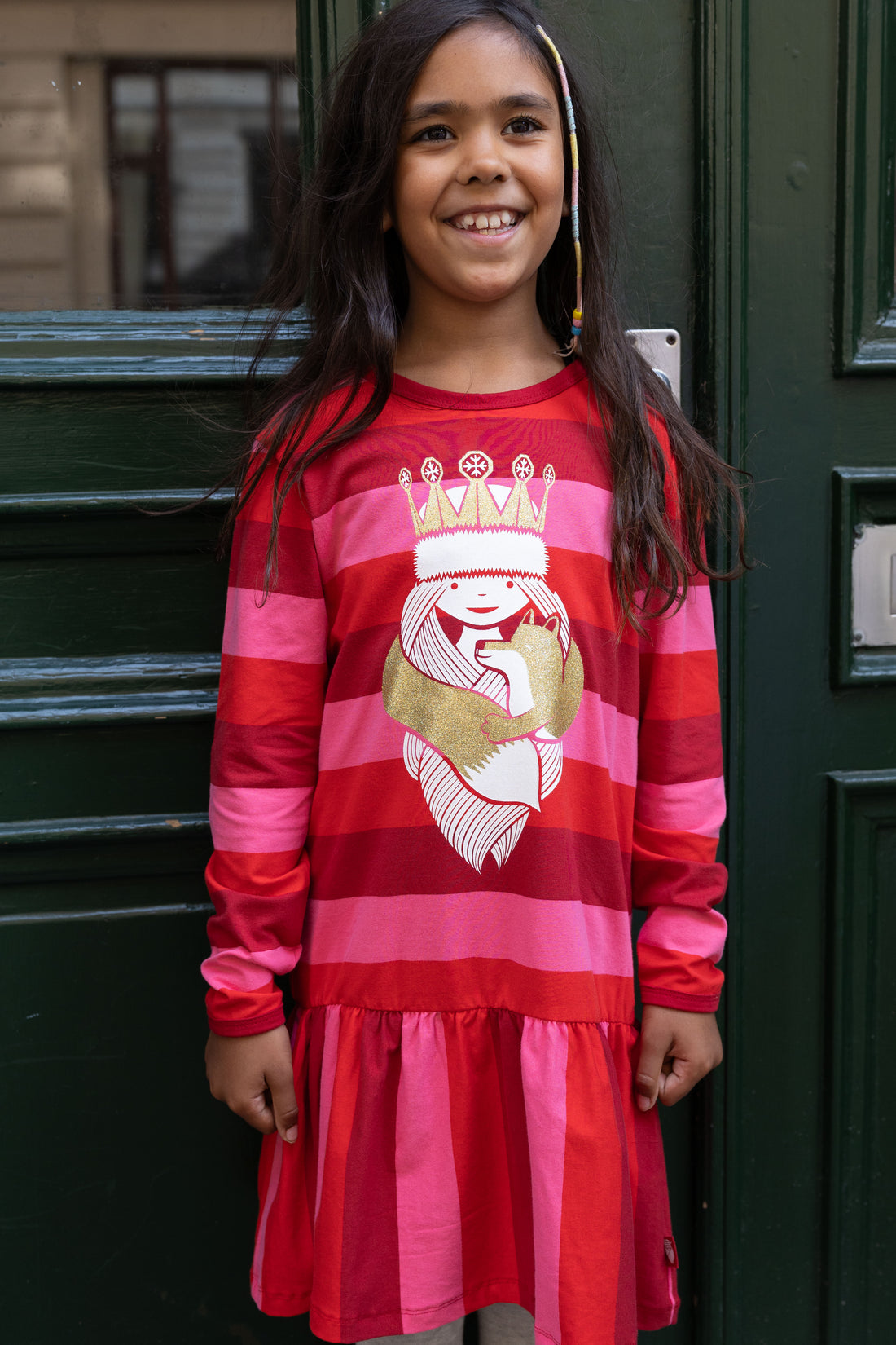 Daneseahorse Cotton Dress Sparky SNEPRINSESSE