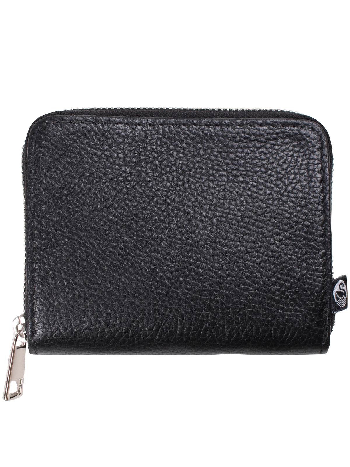 ESS - Danesortedam Leather Zip-Wallet Black