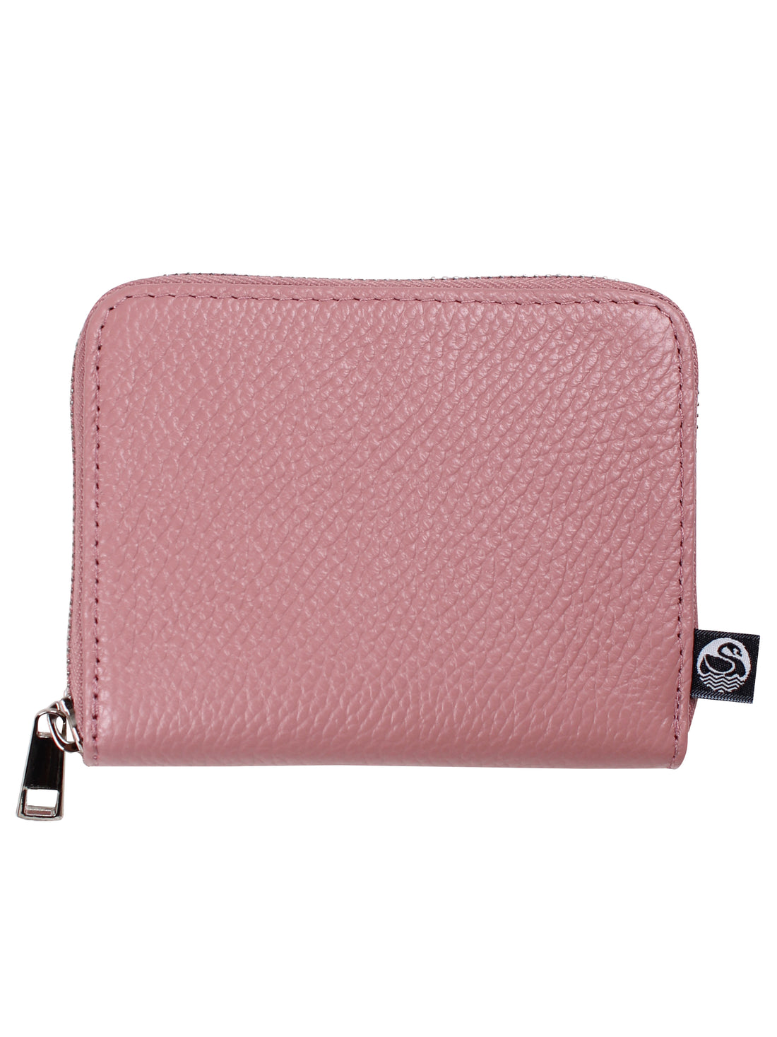 Danesortedam Leather Zip-Wallet Mauve