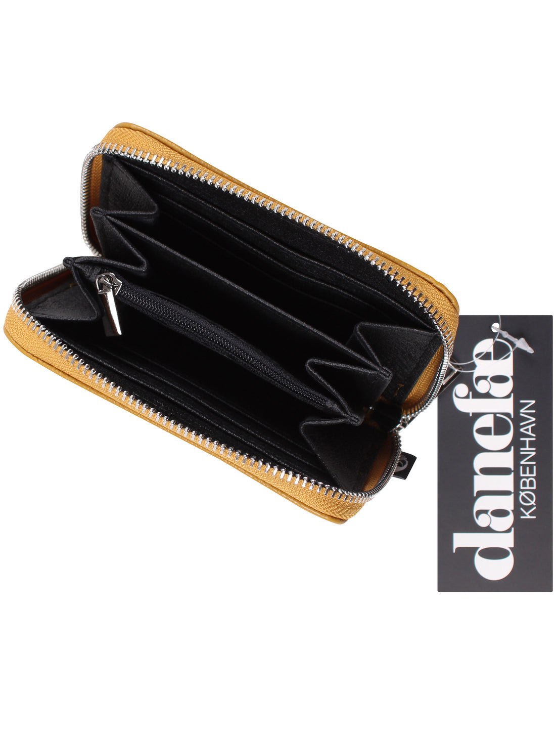 Danesortedam Leather Zip-Wallet Occer