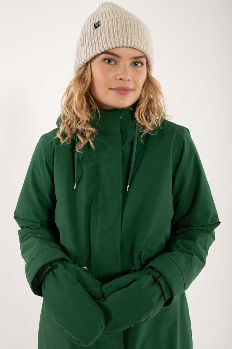 Danesvaneke Winterparka Dk Pine