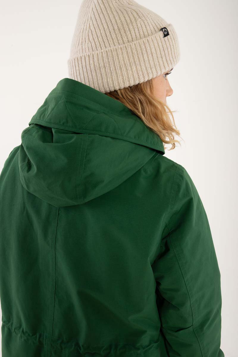 Danesvaneke Winterparka Dk Pine