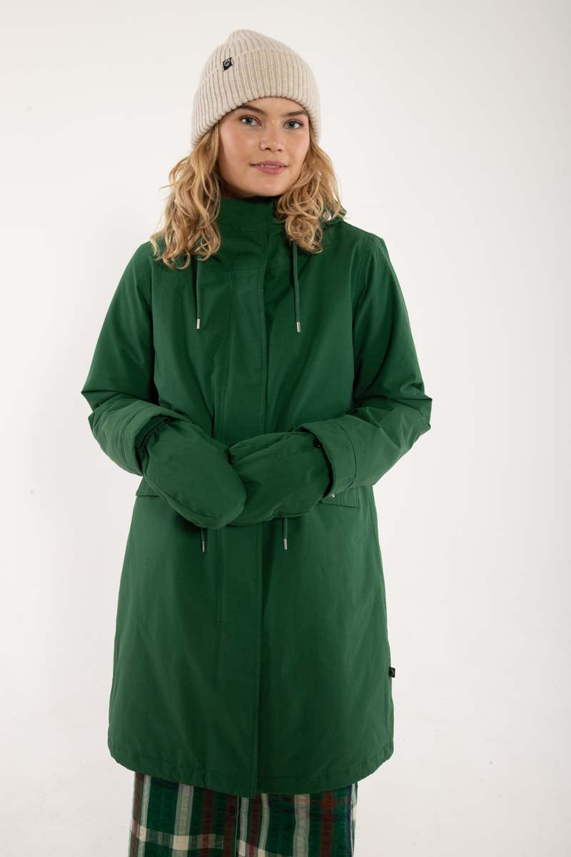 Danesvaneke Winterparka Dk Pine