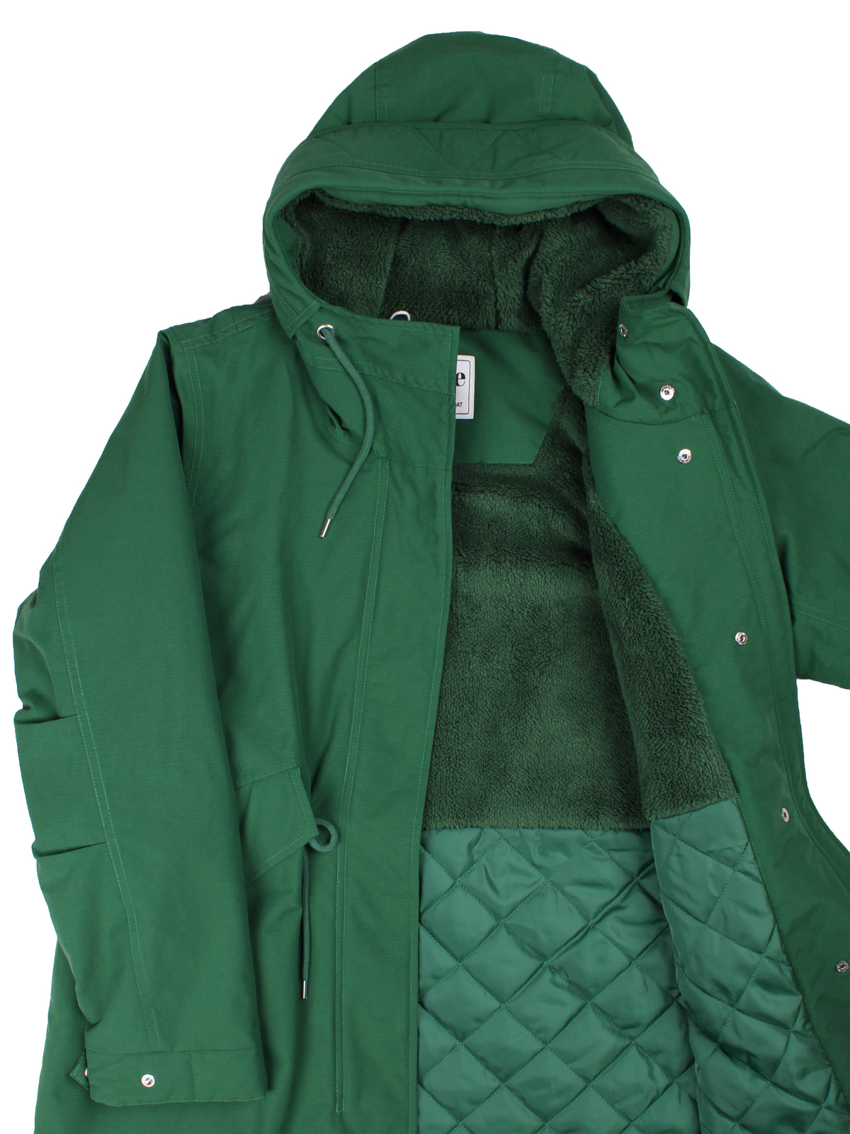Danesvaneke Winterparka Dk Pine