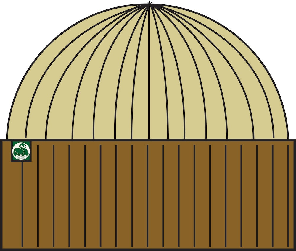 Fin lysegul og okkergul hue i 100% merinould