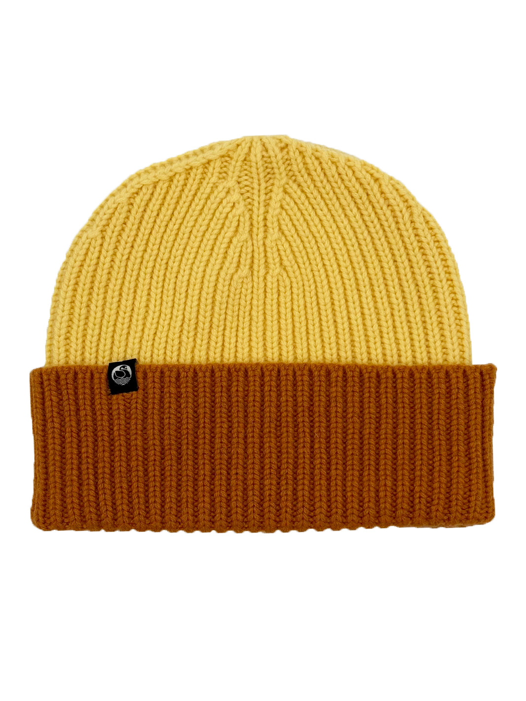 Fin lysegul og okkergul hue i 100% merinould