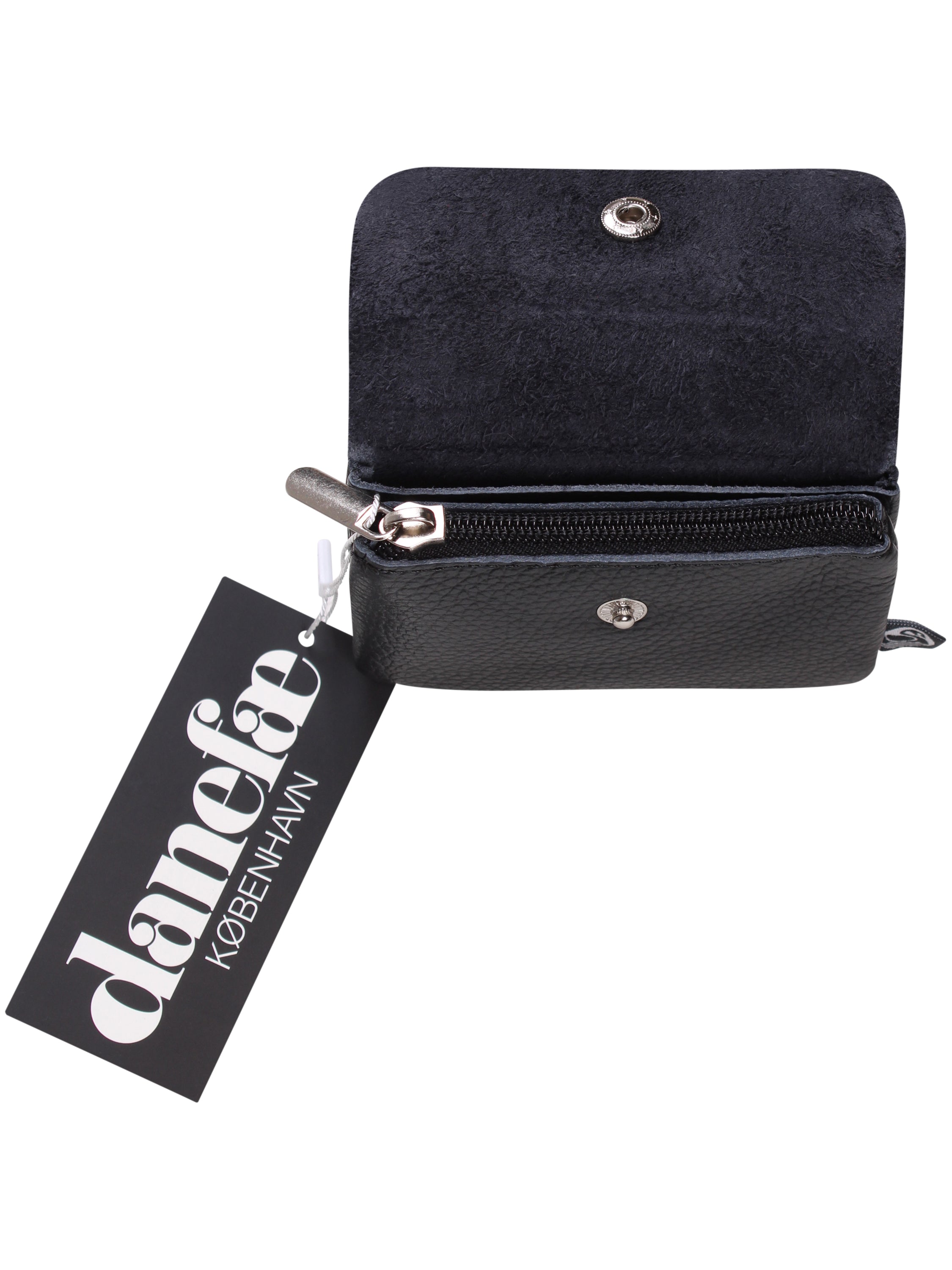 Danewillemoes Leather Wallet Black