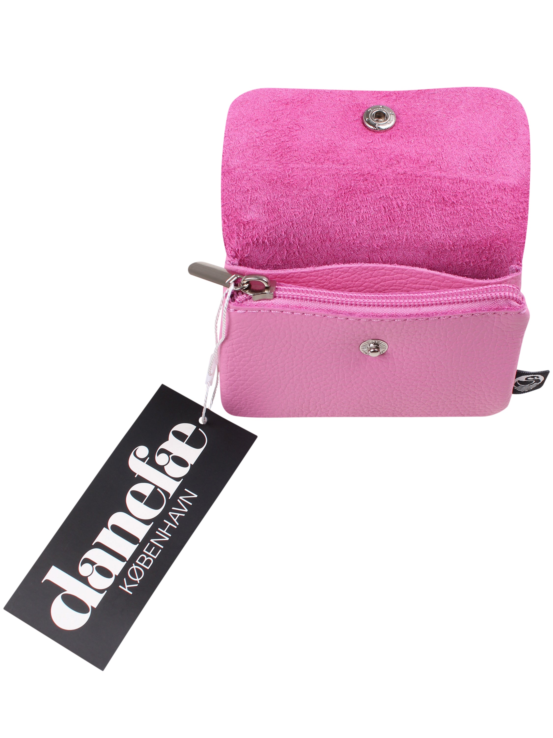 Danewillemoes Leather Wallet Flamingo