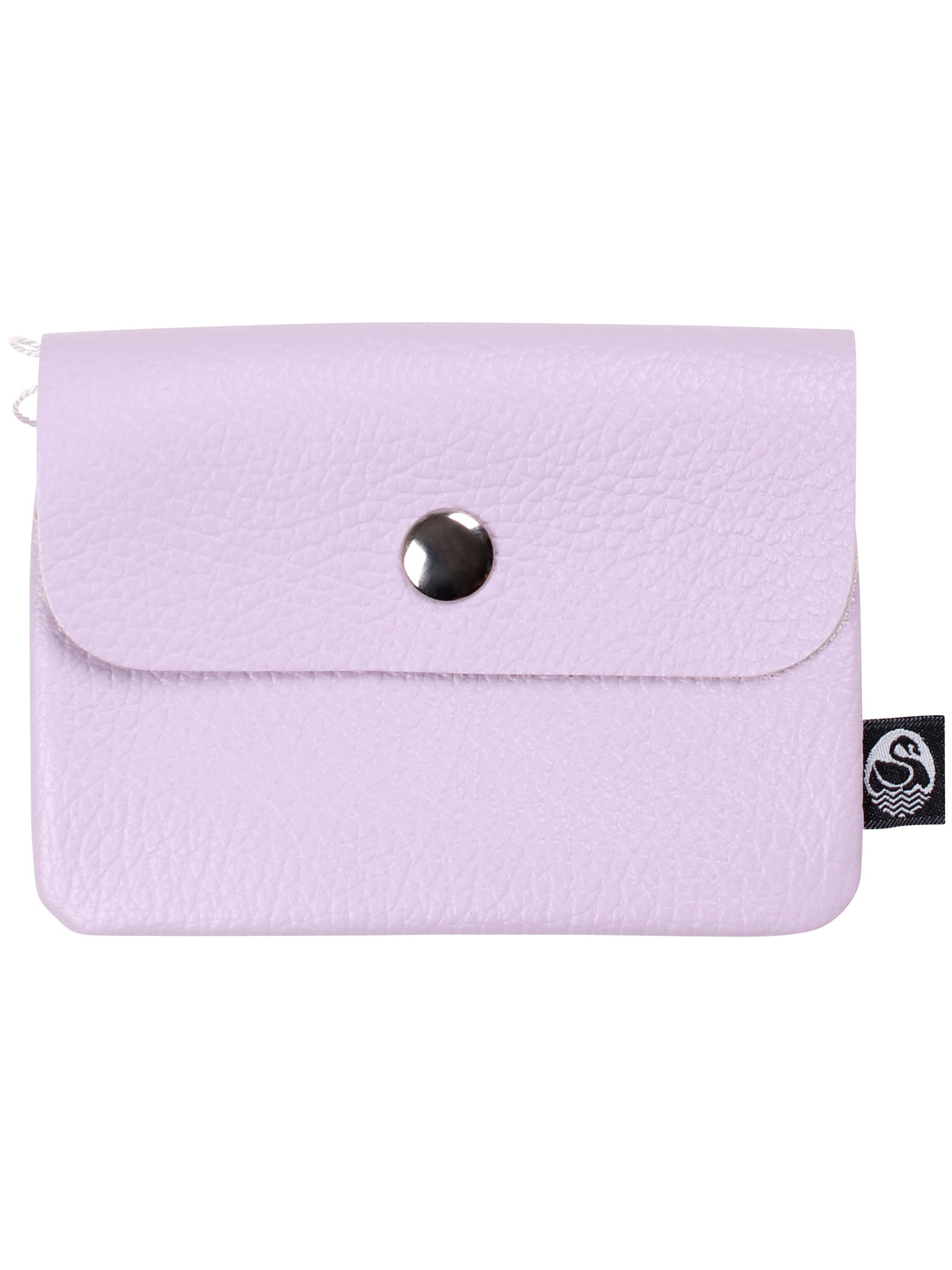 Lilla læder pung lavet af ægte italiensk læder.