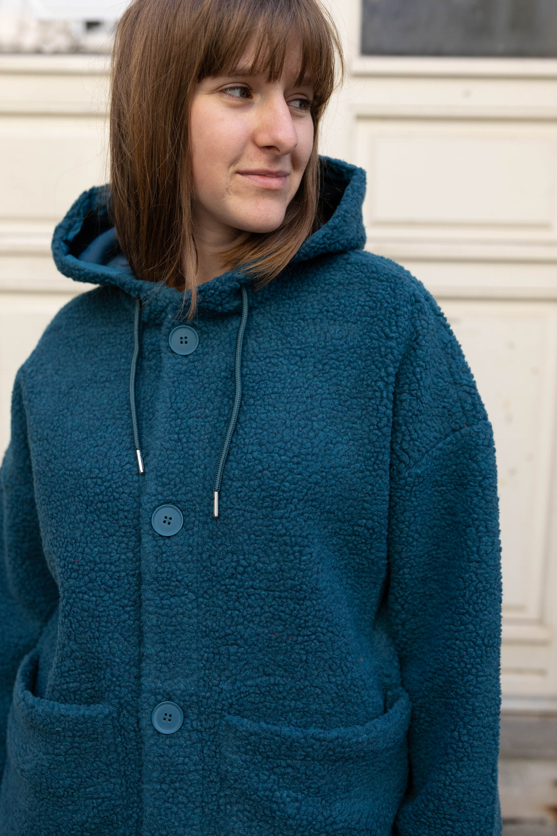 Danewillow Fleece Jacket Dk Slate