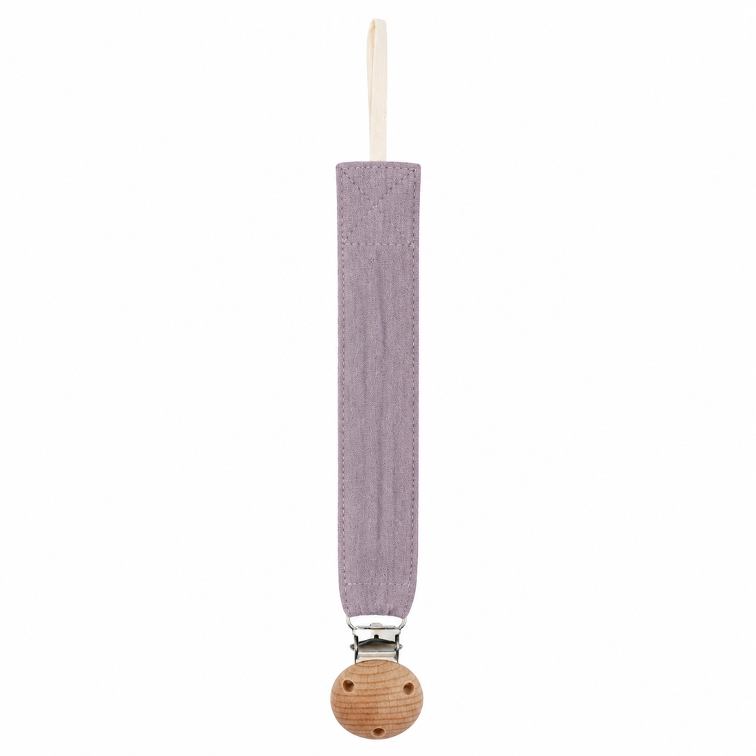 Pacifier holder Dusty Lavender