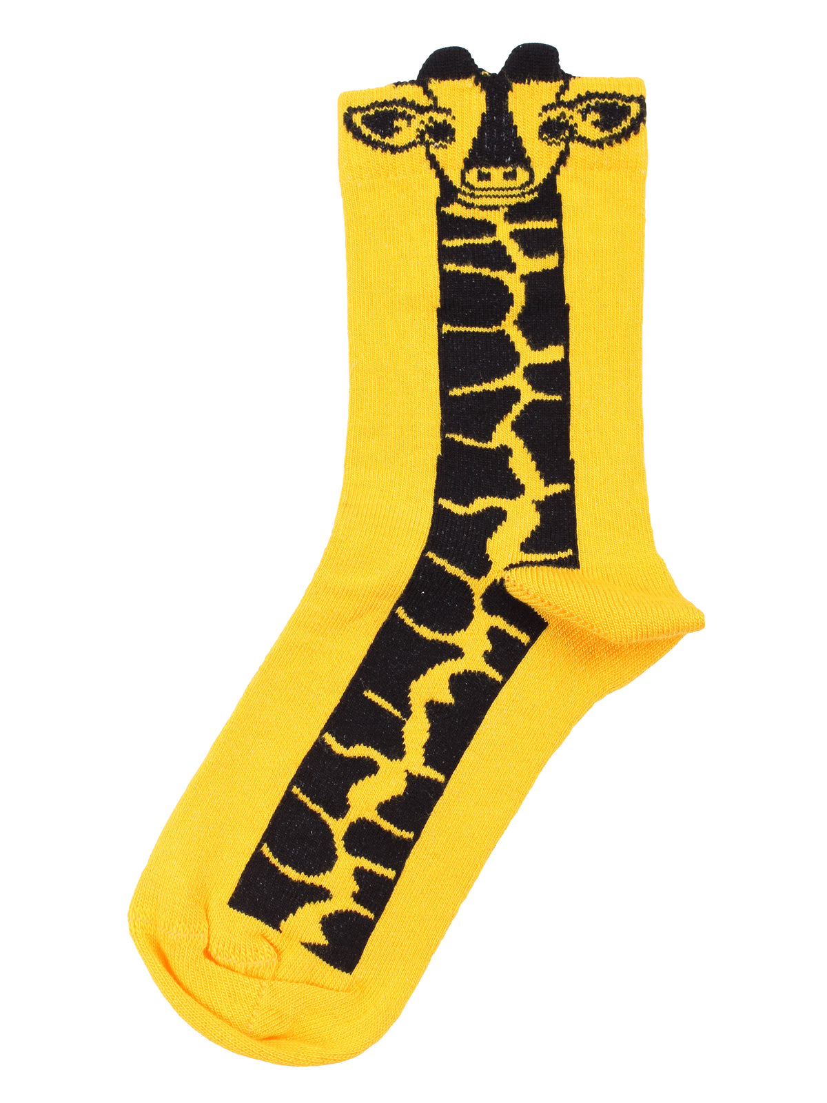 Dyr3D Socks Yellow GIRAF