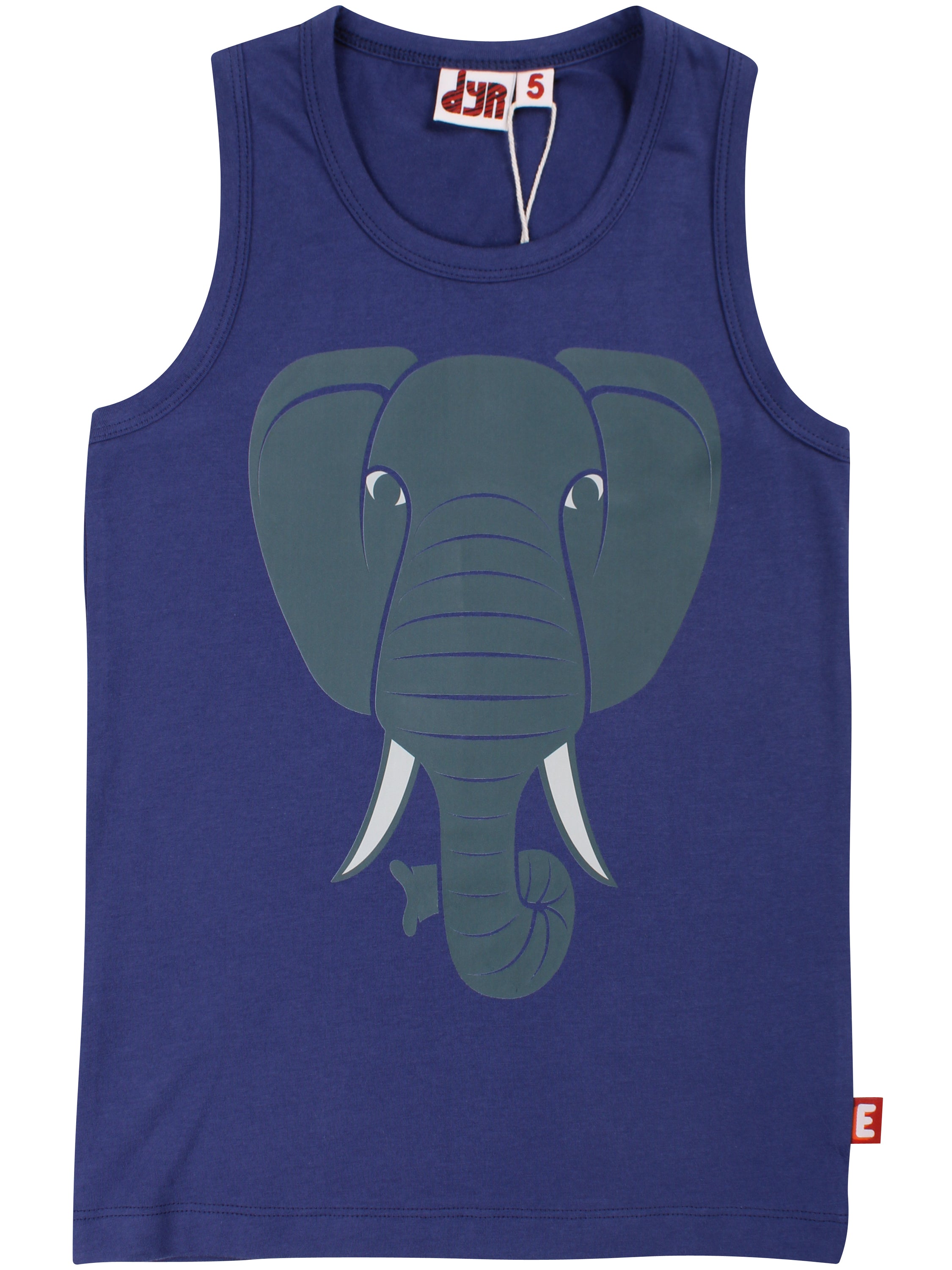 Dyrbark Undie Set Dark Blue ELEFANT