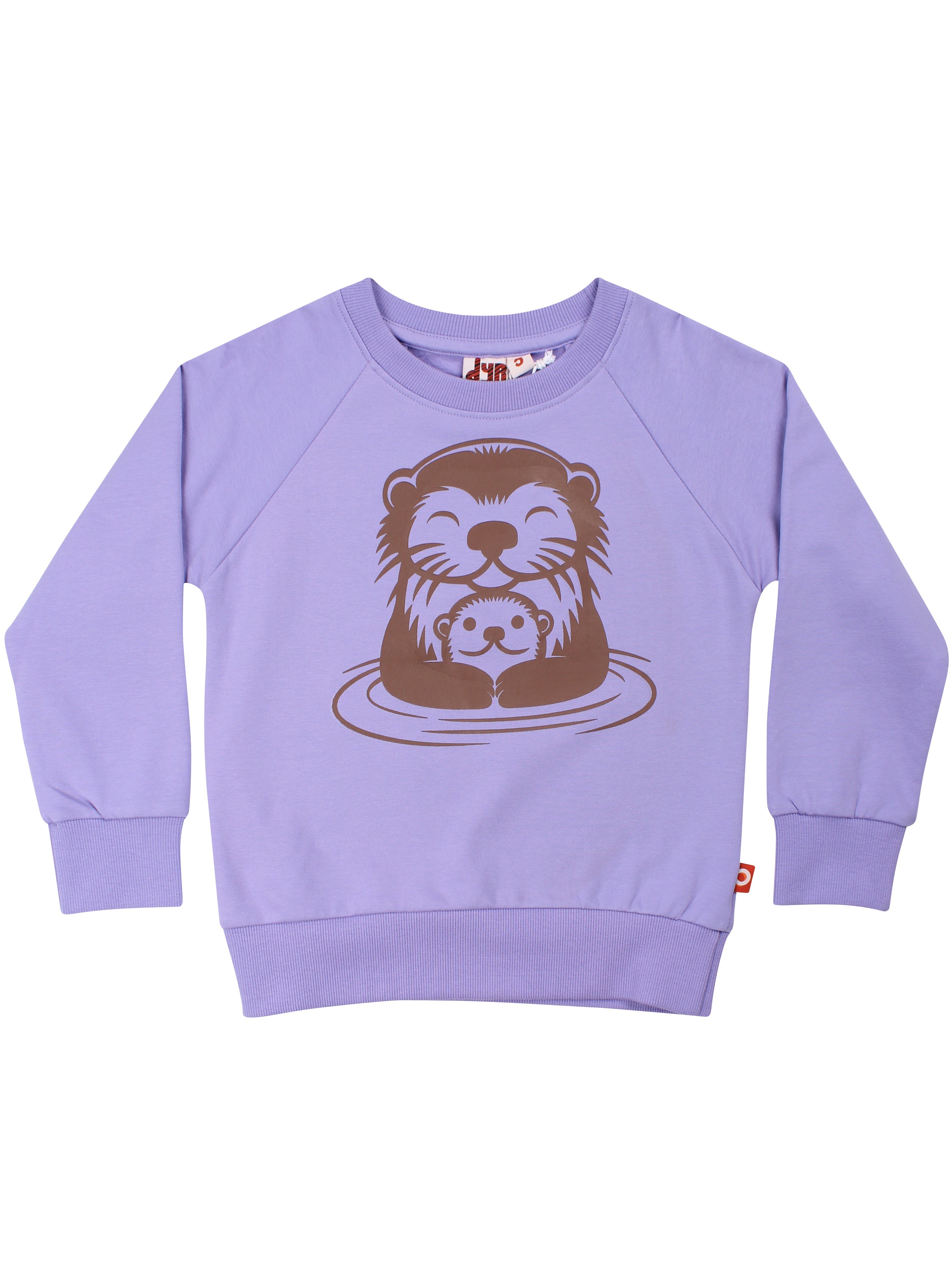 Dyrbellow Sweat Light Lilac ODDERMOR