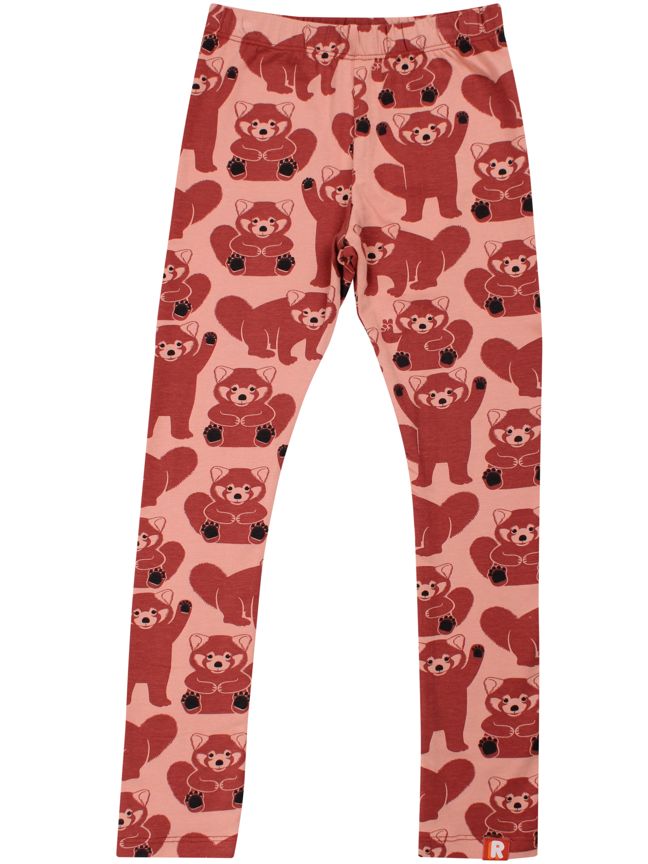 Dyrcheetah AOP Leggings Light Clay MULTIROED PANDA