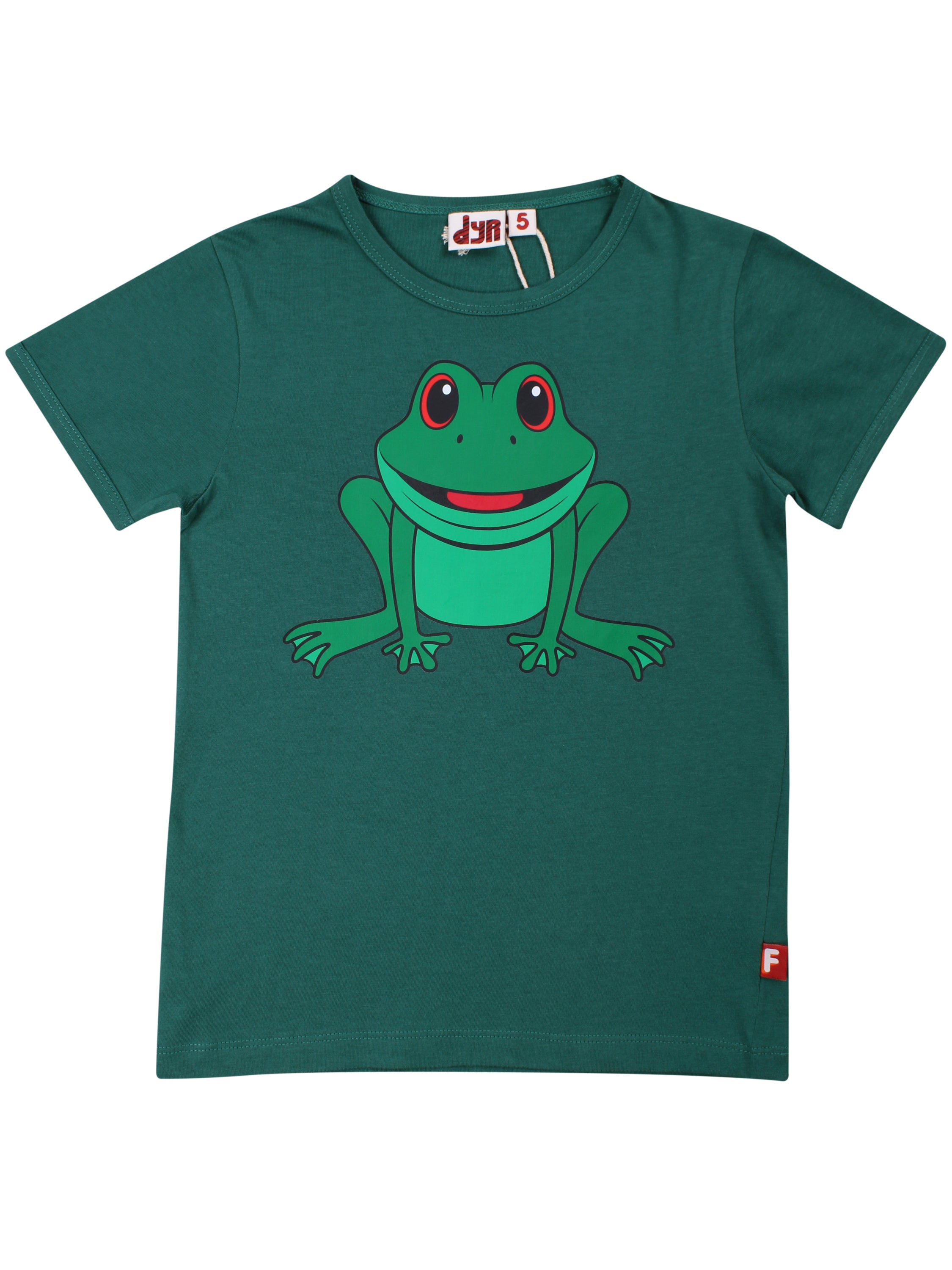 Dyrhide SS T Dark Green FROE