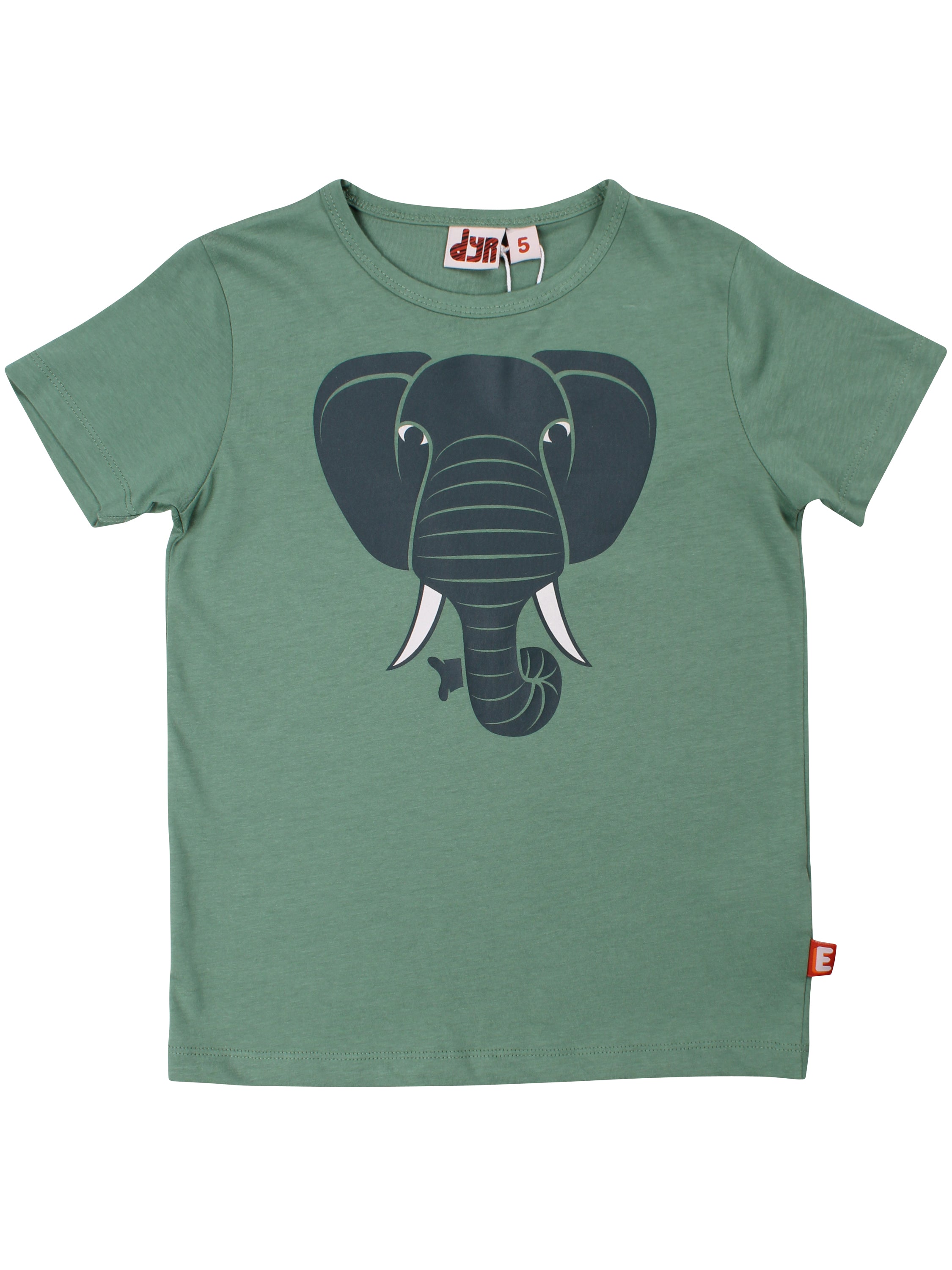 Dyrhide SS T Dry Bush ELEFANT