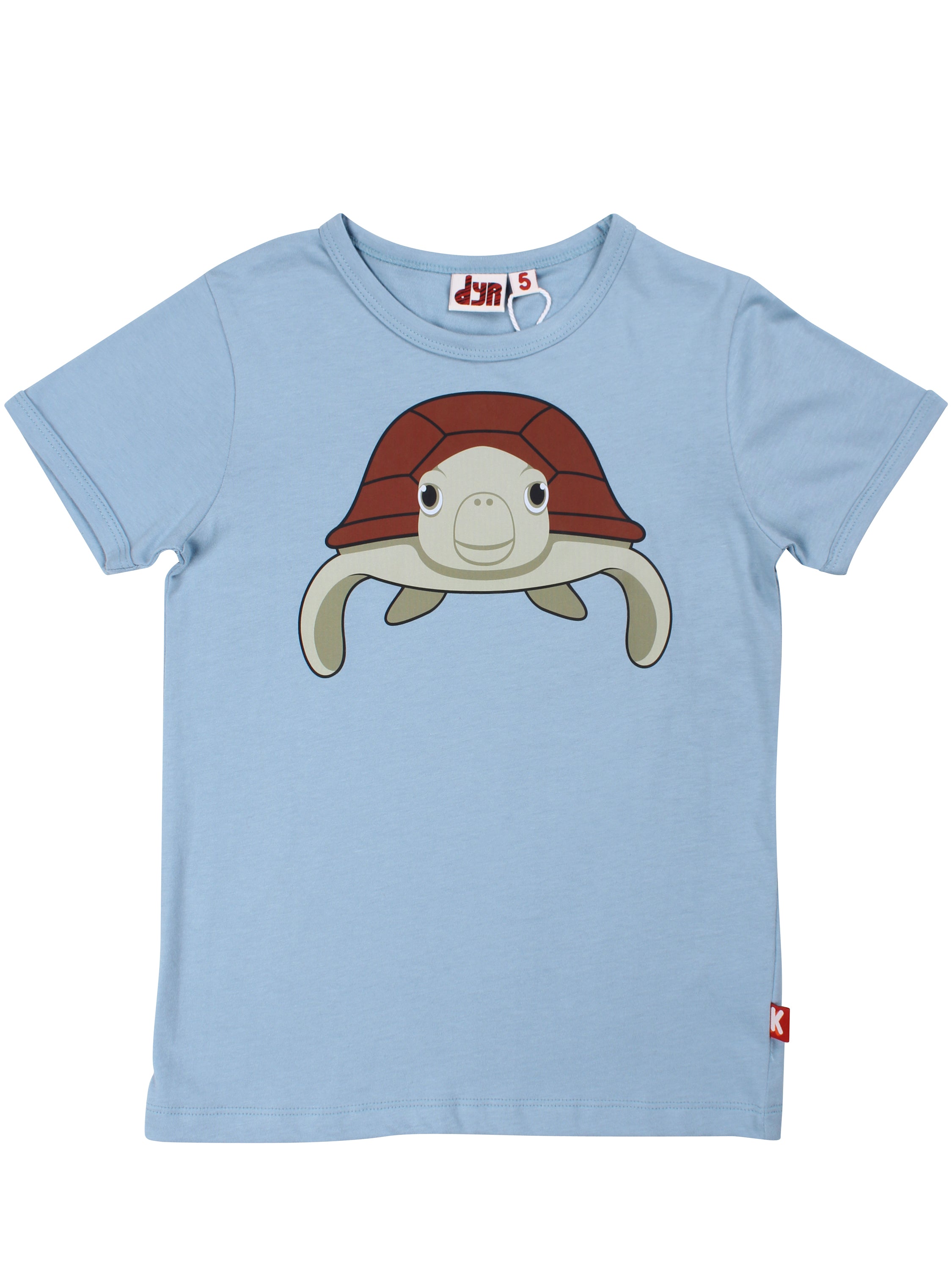 Dyrhide SS T Light Blue HAVSKILDPADDE