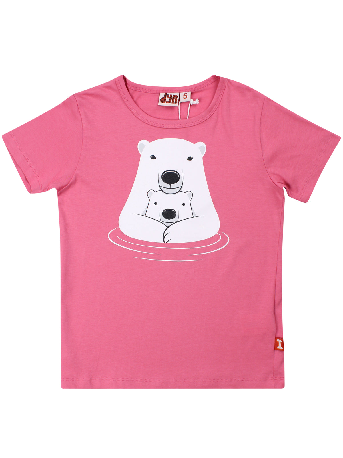 Dyrhide SS T Soft Cherry ISBJOERNEMOR
