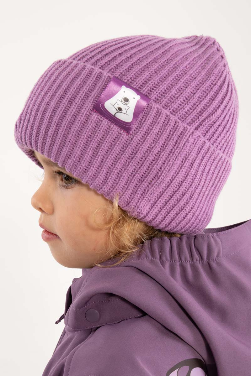 Dyrland Cotton Beanie Lavender