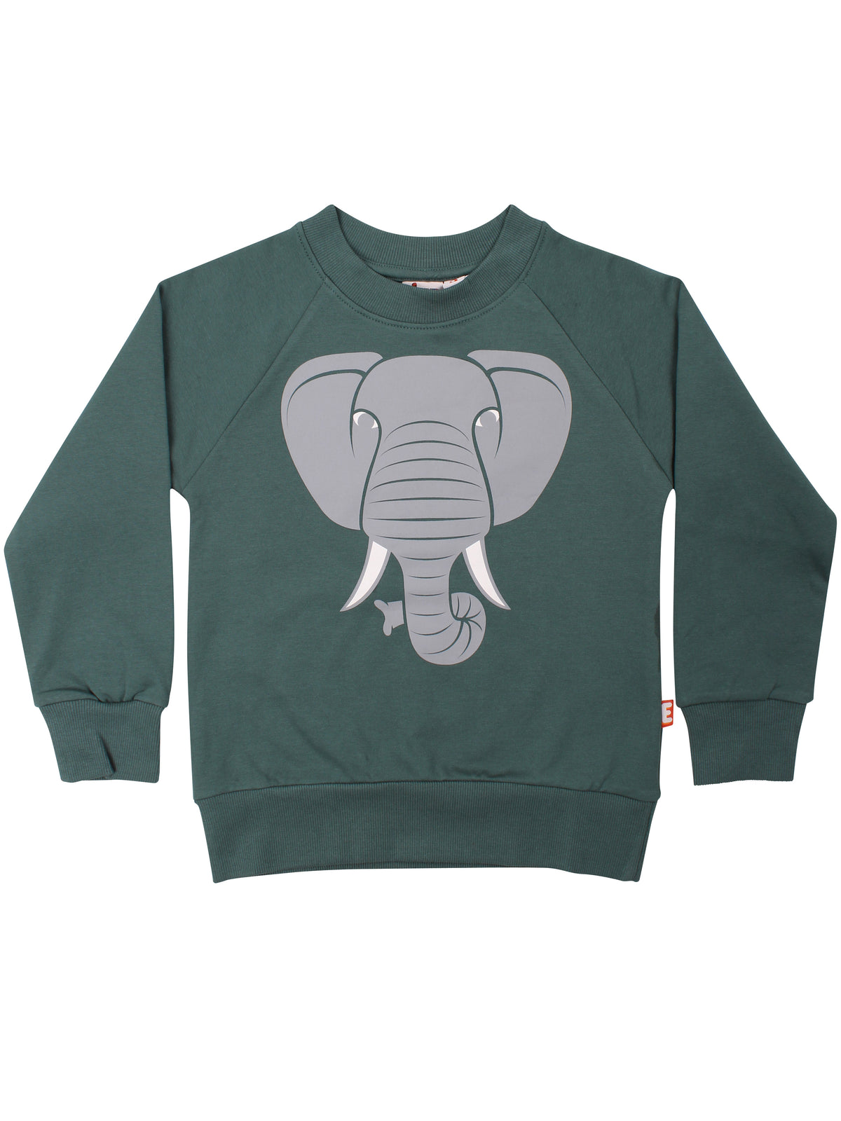 Dyrbellow Sweat Grey Duck ELEFANT