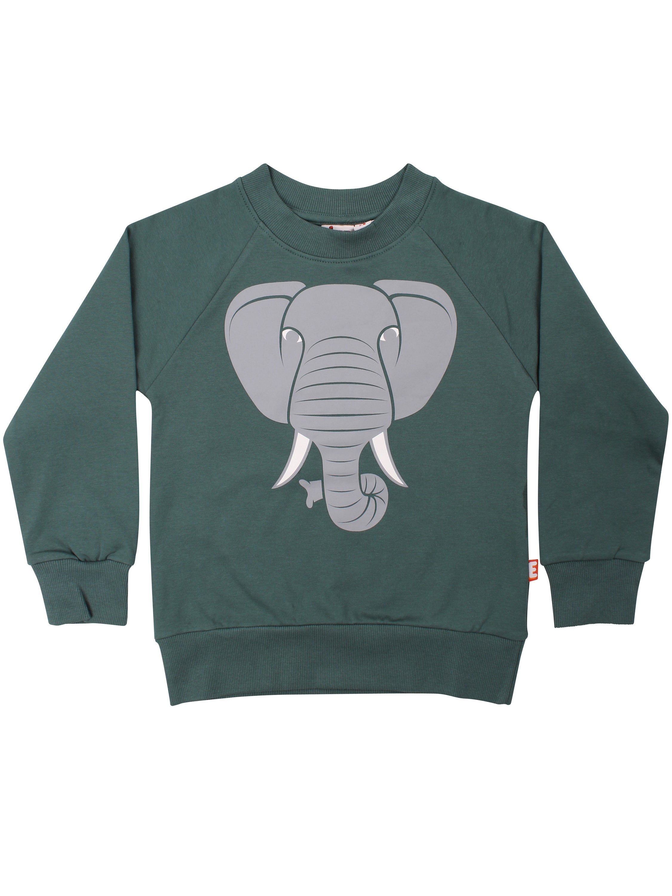 Dyrbellow Sweat Grey Duck ELEFANT