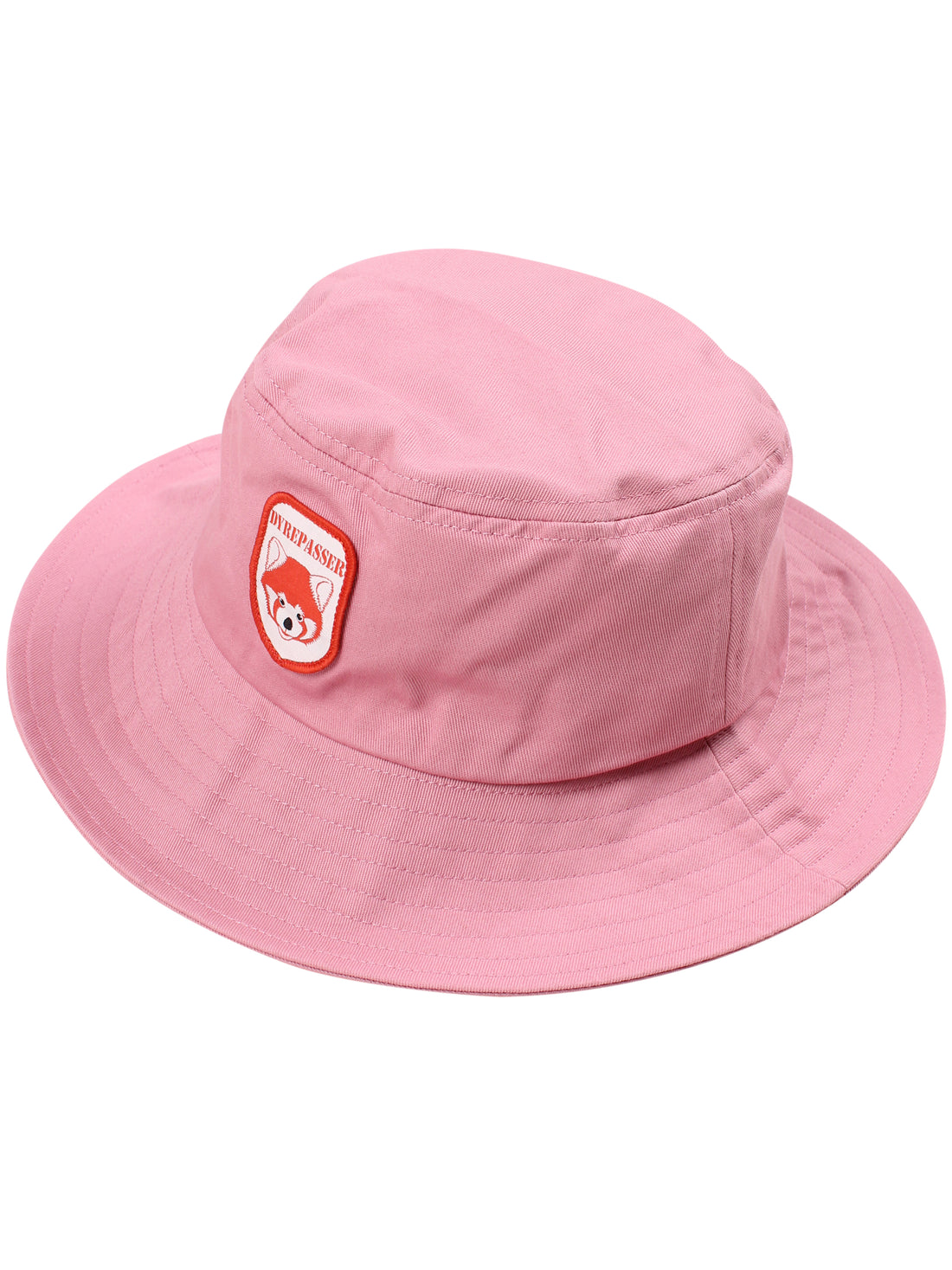 Dyrepasser Bucket Hat Rose Beige ROED PANDA