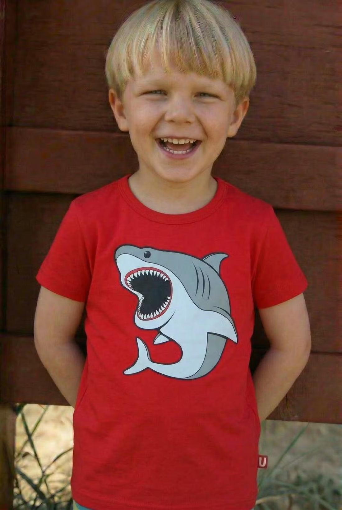 Dyrgrowl T Red HVIDHAJ