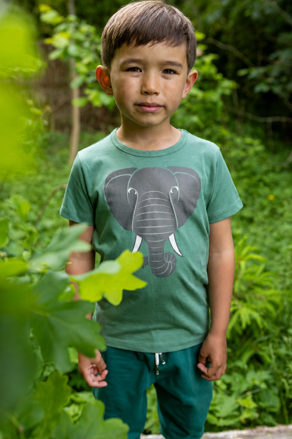 Dyrhide SS T Dry Bush ELEFANT