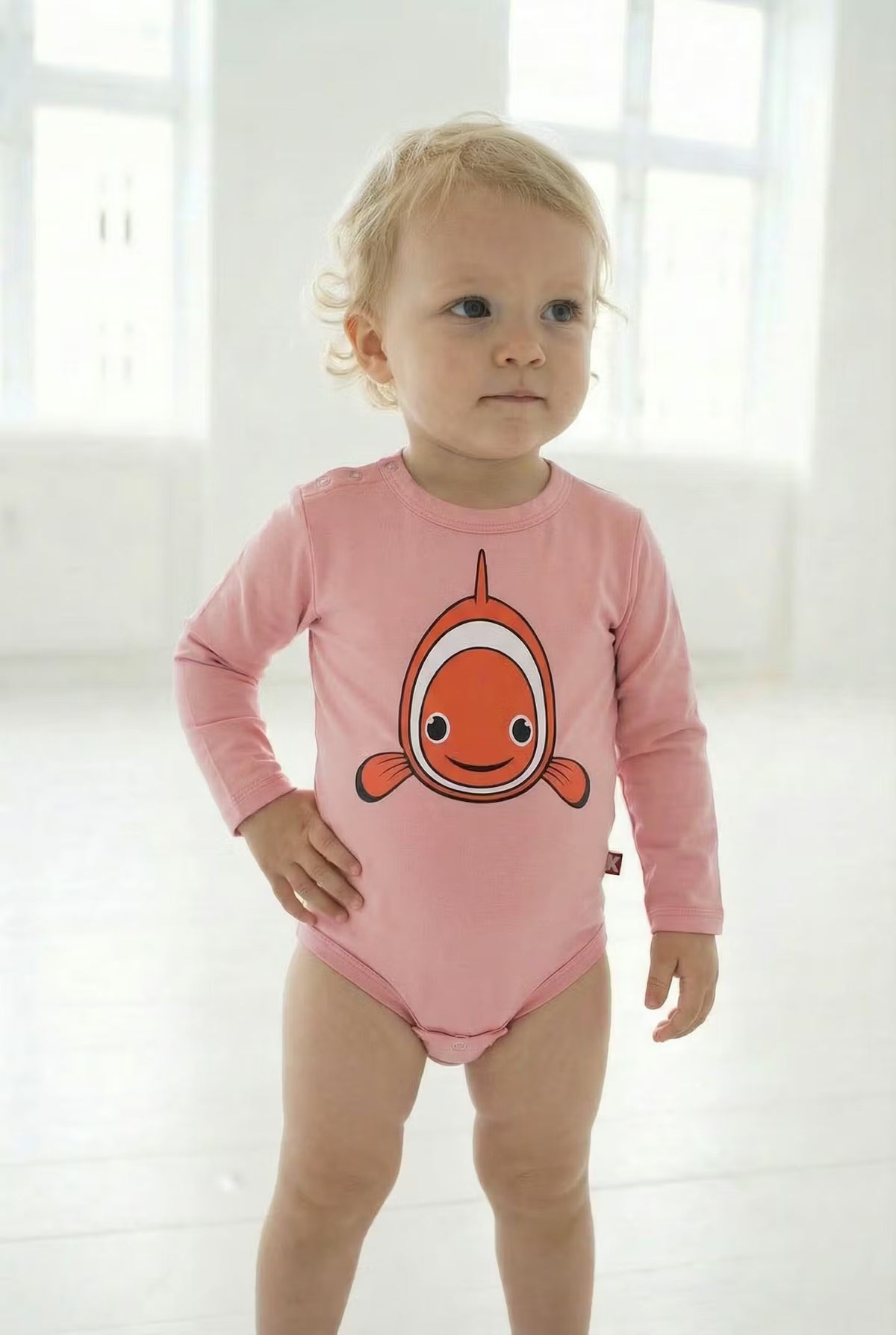 Dyrquack Suit Soft Pink KLOVNFISK