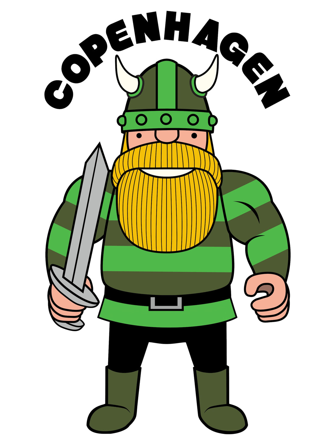 DANEFAE Postkort ERIK DIN VEN