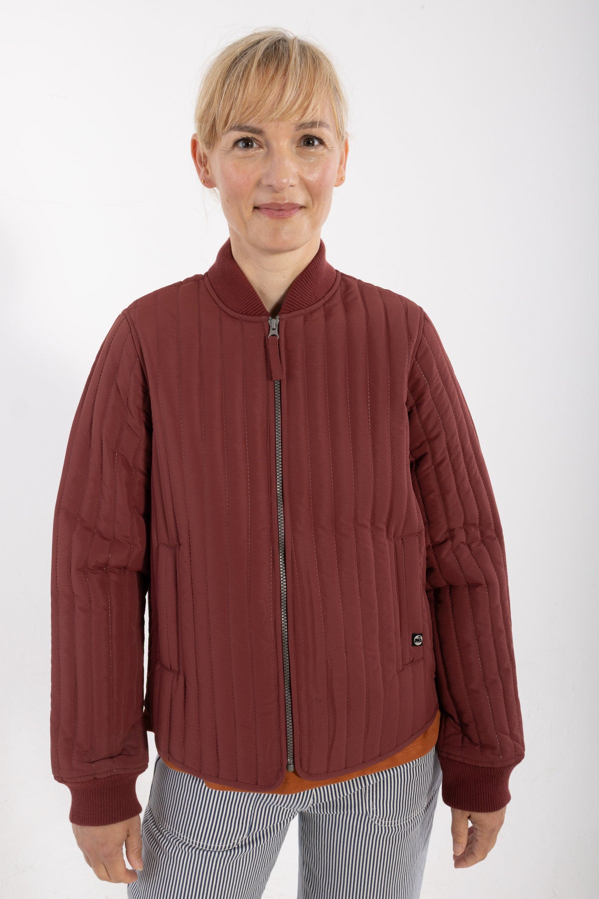 Danaktiv Thermo Jacket Dark Cherry