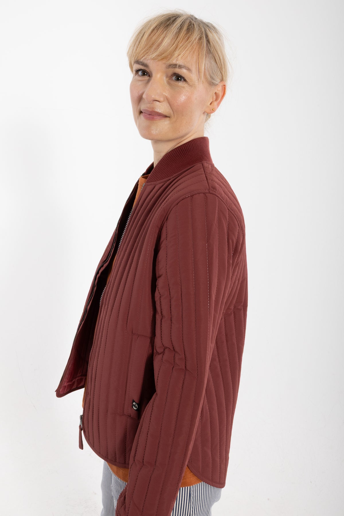 Danaktiv Thermo Jacket Dark Cherry