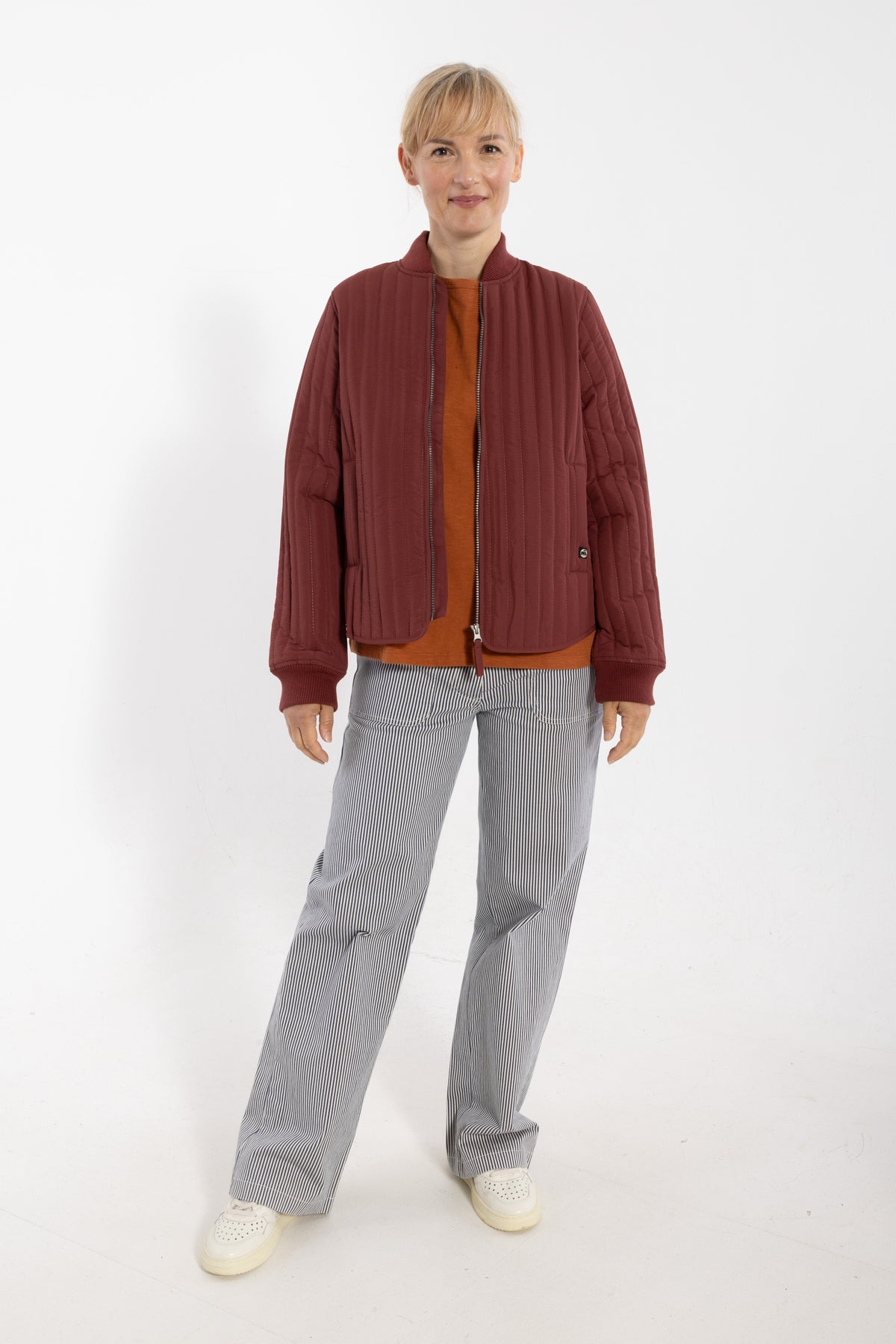 Danaktiv Thermo Jacket Dark Cherry