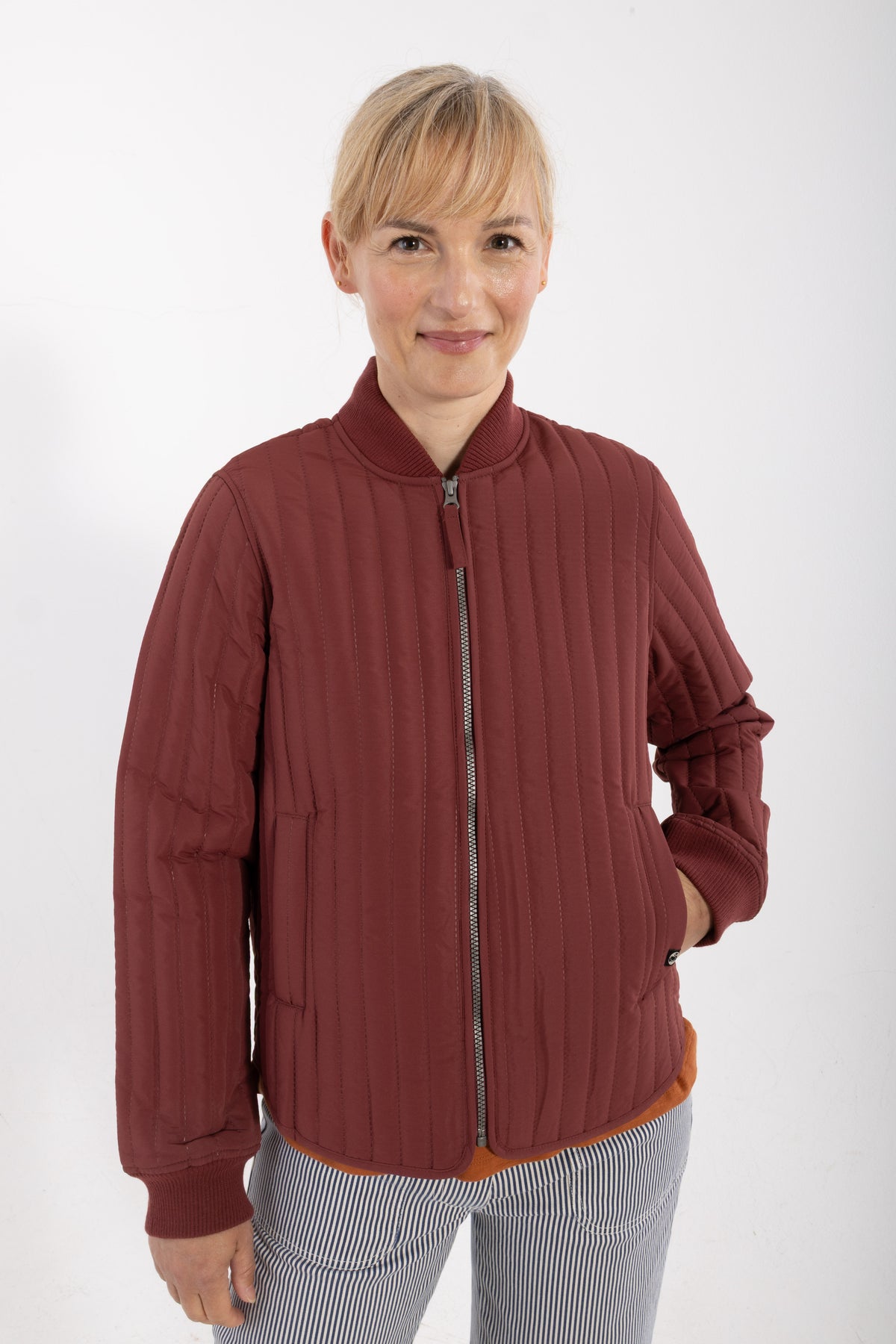 Danaktiv Thermo Jacket Dark Cherry